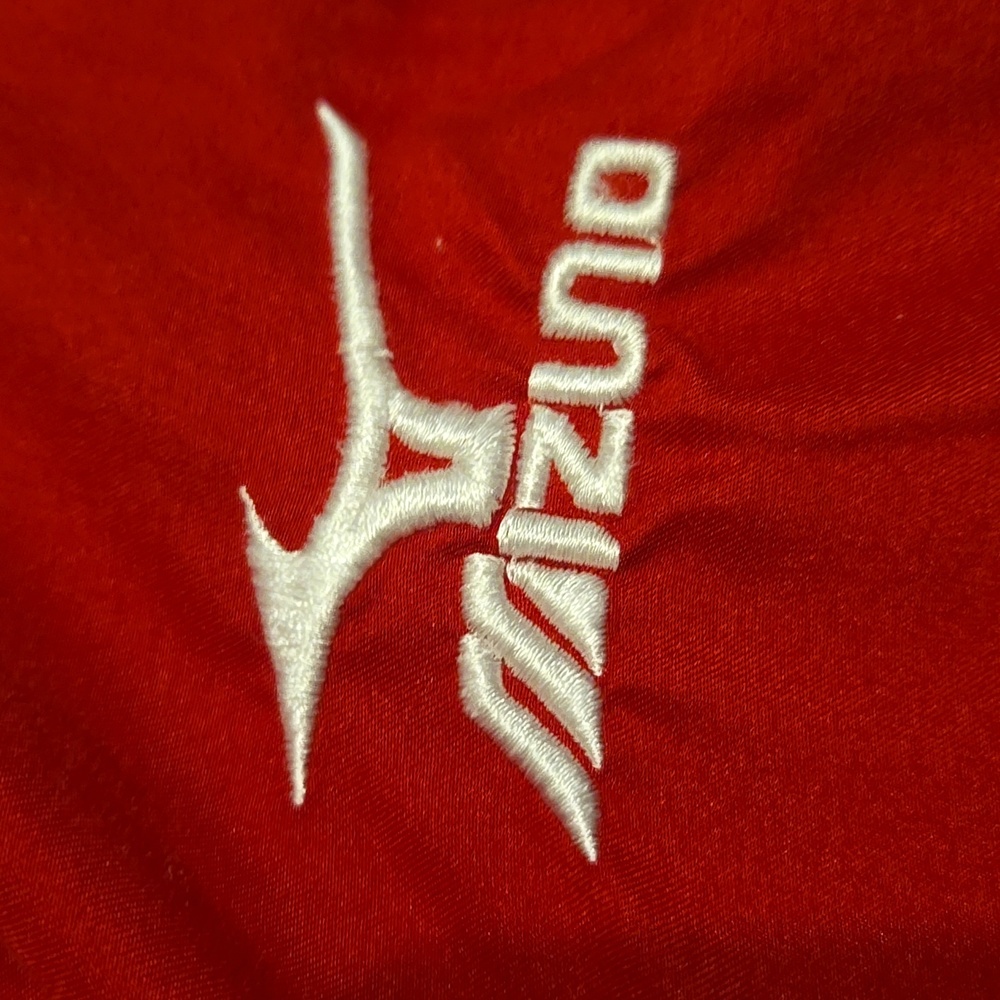 Mizuno Baseball Windlite water resistant 1/4 zip pullover jacket - Picture 3 of 9